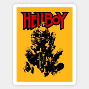 HELLBOY - Graveyard Magnet